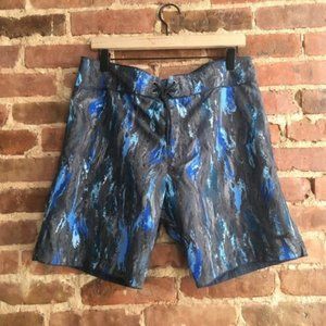 Parke and Ronen Board Shorts Swim Men's Size 34